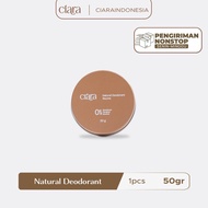 Ciara Natural Deodorant Penghilang Bau Badan Dan Ketiak Natural Anti Odor 50gr