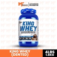 Muscle Kingdom King Whey 2 lbs & 4 lbs Dented