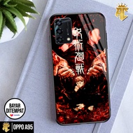 CASE OPPO A95 - Casing OPPO A95 2022  Terbaru AERO CASE [ anime itdr ] Silikon OPPO A95 - Case Hp - 