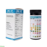 dusur 100 Pieces Urine Test Strips 10 Parameter Urinalysis Leukocytes Nitrite Protein