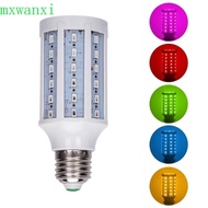 MXWANXI Corn Bulb Lamps, 5W 10W E27 LED Light Bulb, Landscape Decorative Red/Blue/Green/Yellow Colorful Small Spot Lamp Greenhouse