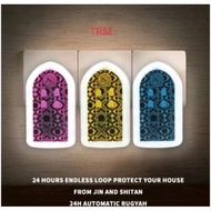 Ready Stock ZIKIR LED AUTO Ply JAM ZIKIR In PLUG/ Zikir RHQYAH/ Plug Zikir/ Zikir