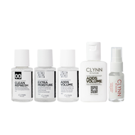 Clynn by Nature MY Travel Set - Shampoo, Conditioner and Mist 165ml