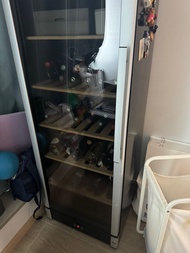 Vintec wine cellar dual temp zone
