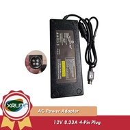 12V 8.33A 4-Pin Adapter for Synology NAS DS918 Plus DS916 DS415+ DS414 EA11011D-120 Power DS718+ DS9