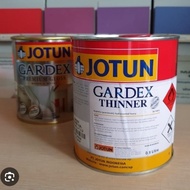 jotun thinner tiner gardex 1 liter 1 ltr 0.9 liter thinner pengencer c