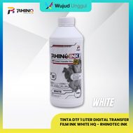 TINTA DTF HQ 1 liter DIGITAL TRANSFER FILM INK CMYKW - Rhinotec Ink