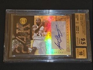 2010-11 Panini Gold Standard Kobe Bryant Auto 9.5 BGS