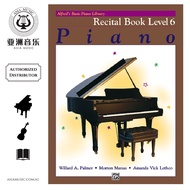 AUTHORIZED DISTRIBUTOR - ALFRED MUSIC - ALFRED BASIC PIANO LIBRARY RECITAL LEVEL 6