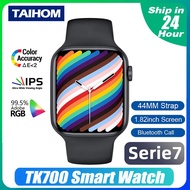 TAIHOM TK700 Smart Watch Original Brand Heart Rate Waterproof Bluetooth Call Sport SmartWatch For IOS Android PK T500 IWO 13 PRO IWO7