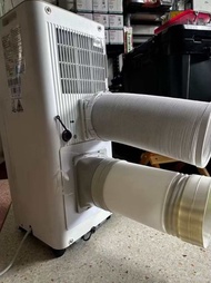 ชุดแปลงระบบ 2 ท่อแอร์เคลื่อนที่ Midea 9000 btu Model = MPPA-09CRN7 , Midea 7000 btu Model = MPPA-07C