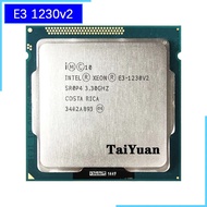 Intel Xeon E3 V2 E3-1230 1230v2 E3 1230 V2 3.3 GHz Quad-Core เครื่องประมวลผลซีพียู8M 69W LGA 1155