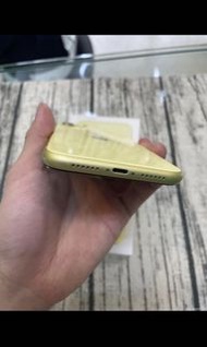 蘋果 iphone 11 128g 黃色 face ID失效！電池91%