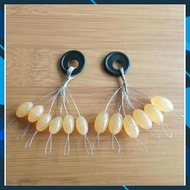 Fishing float stopper