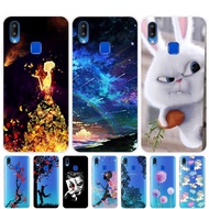 Vivo Y91 Y91i Y93 Y95 Y91C Case Cover Cartoon Printed Soft Silicone TPU Vivo Y93 Y 93 VivoY93 Phone 