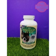 BYS BREWERS YEAST SUPPLEMENT DENGAN BAWANG PUTIH UNTUK KUCING & ANJING/ SUPPLEMENT WITH GARLIC FOR C