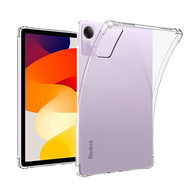 Redmi Pad 2 Ốp Lưng 2025 Trong Suốt TPU Vỏ Mềm Túi Khí Funda Chống Sốc Chống Nước Cho Xiaomi Redmi P