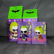 隱藏款 全新未開袋 Cosbi JOKER 小丑 Batman 蝙蝠俠 The Dark Knight Trilogy Jokerized Hottoys Hot toys JimGordon Cat