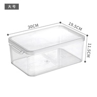 ST/🧿Baolong Lizhen Household Kitchen Refrigerator Crisper Storage Box Drawer Thick Cold-Resistant Frozen Plastic Storage