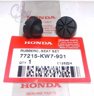 Karet bantalan jok Honda Beat Vario Scoopy PCX Spacy Genio Stylo Karet ganjel dudukan jok Honda Vari
