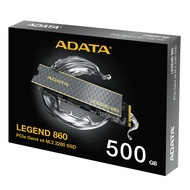 ADATA SSD LEGEND 860 PCIE M.2 2280 500GB/1000GB/2000GB GEN4