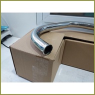 ㍿ ◪ ◶ YUTAKA MUFFLER ASSEMBLY PIPE TMX 155 / 125/TMX 125 ALPHA CDI (GENUINE: 18300-KB5-740)