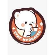 Milk Coaster - Stay Hydrated Coaster Cup Coaster Set Coaster Aesthetic