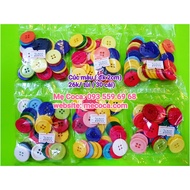 Colored shirt buttons (2cm)