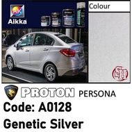 PROTON PERSONA  Genetic Silver A0128 /Aikka Oem Factory Colour