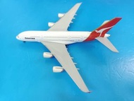 Extremely RARE Herpa Wings SAMPLE 1:500 Qantas A380-800 - DIECAST AIRCRAFT MODEL