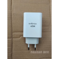 Infinix GT 20 PRO NOTE 30 Fastcharging 45W Charger Adapter