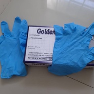 Golden glove Nitrile Gloves Price per Carton Of 10 Boxes