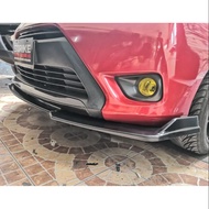 ❀▽Vios 2013 to 2018 Takero Front Bumper Chin Diffuser