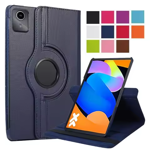 For Lenovo Xiaoxin Pad 11 2025 Smart Case TB335FC 360 Rotating Stand Cover Funda For Lenovo idea tab
