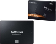 Samsung SSD 860 EVO SATA III 2.5 inch 250 GB/500GB/1TB/2TB/4TB