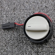1K0959613 Gray Reading light Potentiometer Knob Skylight Sunroof Switch Button For VW Jetta 2006-201