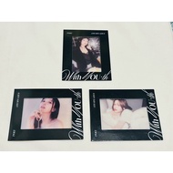 Official TWICE With You-th With Youth Film Photocard Sana Jihyo Mina