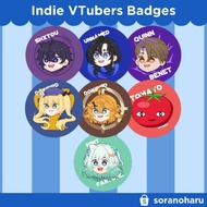 Indie VTubers Badges