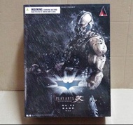 PLAY ARTS 改 BATMAN 蝙蝠俠 THE DARK KNIGHT BANE action figure