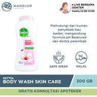 Sabun Mandi Cair Dettol - Skin Care (300 ML) Berkualitas