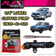 SANYCO FORD RANGER WL MAZDA FIGHTER 3/4" LOWER CLUTCH PUMP UB39-41-920 4X4 BOTTOM FLEX PERFORMANCE