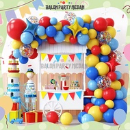 Birthday Arch Decoration Package Arch Balloon Happy Birthday Set Carnival Circus Theme Character