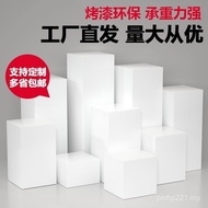 White Exhibition Display Stand Swing Stand Exhibition Hall Wooden Layout Exhibition Cabinet Paint Sc