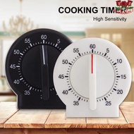 MALCOLM1 Mechanical Timer, Loud Sound 60 Minute Kitchen Timer, Time Reminder Round Standing Lightwei