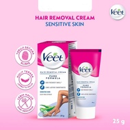 Veet Hair Removal Sensitive Skin / Normal Skin - Hair Removal 25Gr