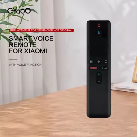 New XMRM-006 Voice Remote Control Replacement For Xiaomi MI Box S MDZ-22-AB Smart TV Box MI TV Stick