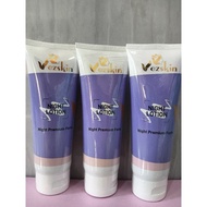Grosir 3 botol Hb malam VSKIN EXTRA UNGU dosting kemasan baru Vezskin ori