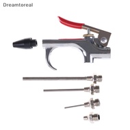 DEMTL 5PCS Air Compressor Blow Kit Nozzles Inflation Blower Gun Tool NEW OLA Blower Angin