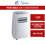 ✇▨♦Midea Portable Air Conditioner (1.5 HP) MPF-12CRN1 MPF12CRN1
