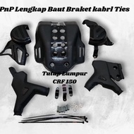 MESIN Honda CRF 150 Engine Protective Cover Full Set Block Cover Plus Frame Cover Honda CRF150L